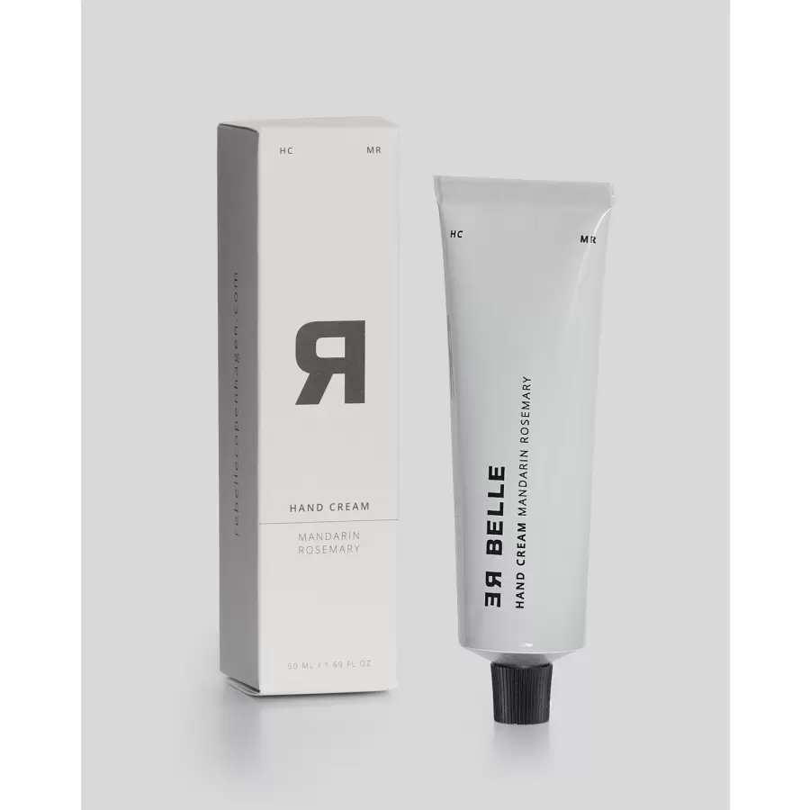 Rebelle - Hand Cream, Mandarin/Rosemary 50 ml.