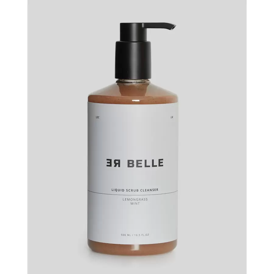 Rebelle - Liquid Scrub Cleanser, Lemongrass/Mint 500 ml.