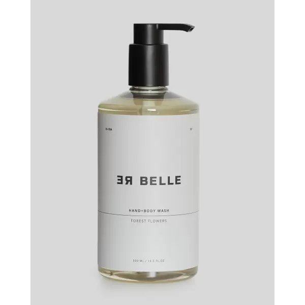 Rebelle - Hand & Body Wash, Forest Flowers 500 ml.