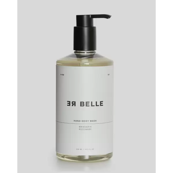 Rebelle - Hand & Body Wash, Mandarin/Rosemary 500 ml.