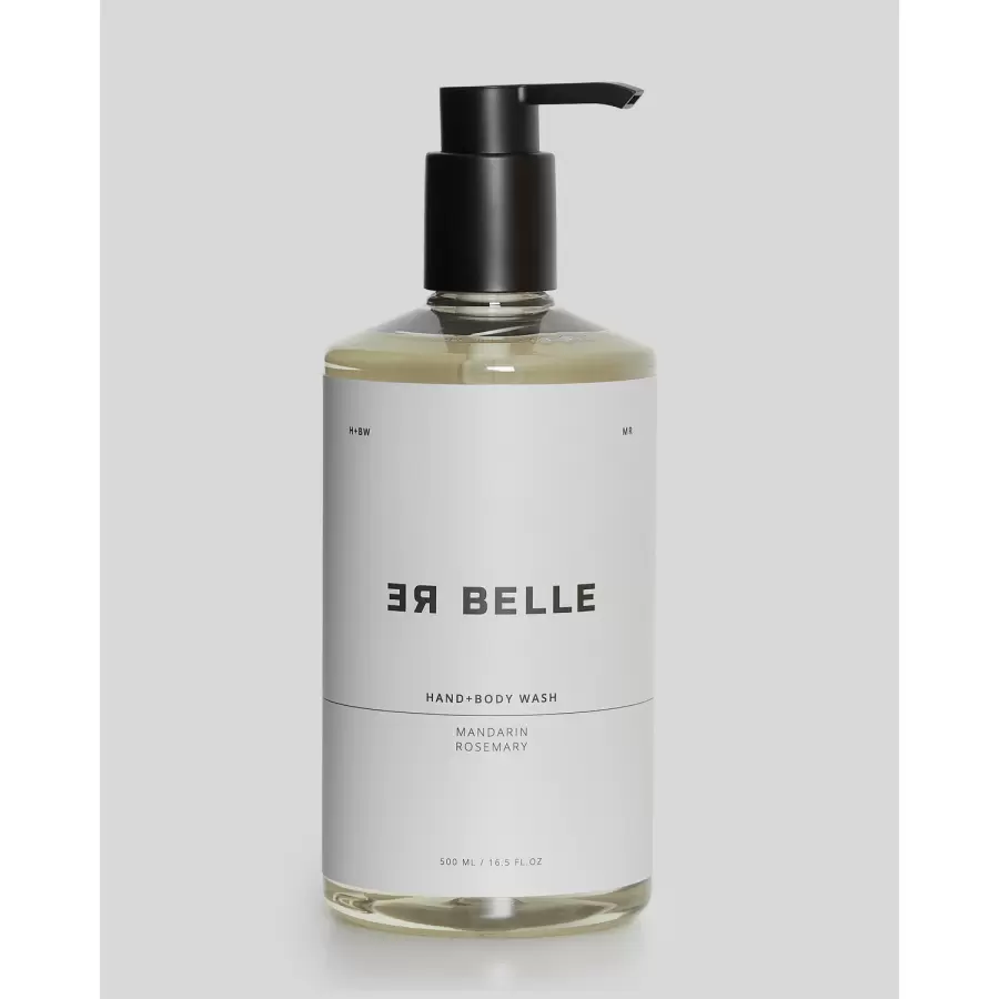 Rebelle - Hand & Body Wash, Mandarin/Rosemary 500 ml.