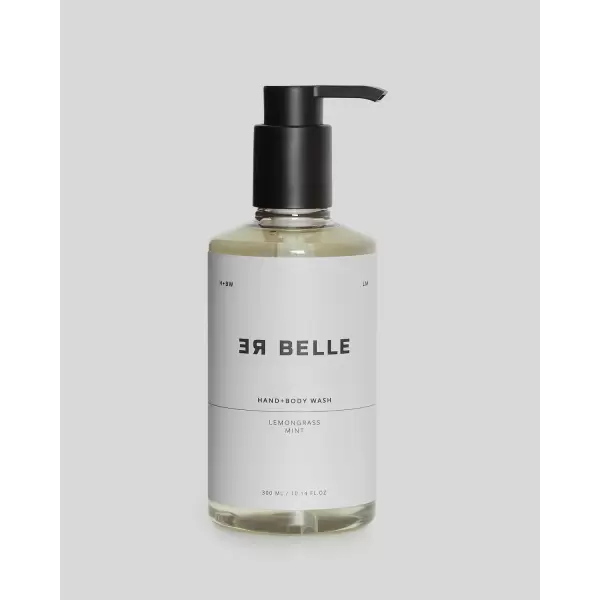 Rebelle - Hand & Body Soufflé, Lemongrass/Mint 300 ml.