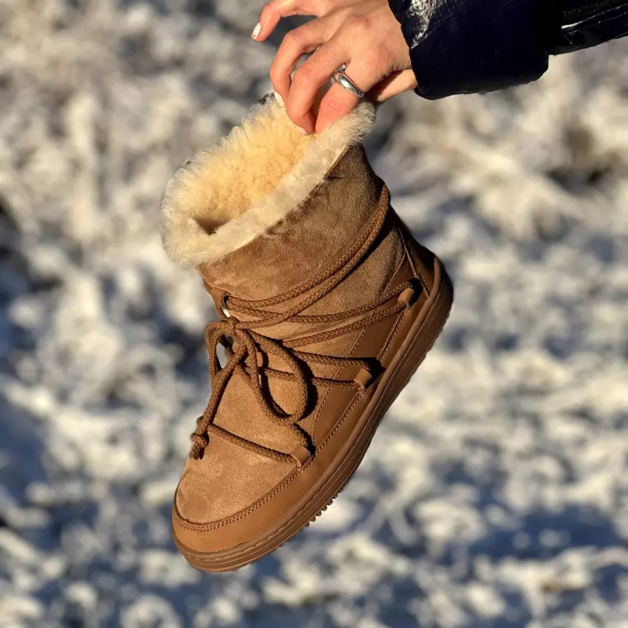 New Zealand Boots - Lace Boot, Cognac