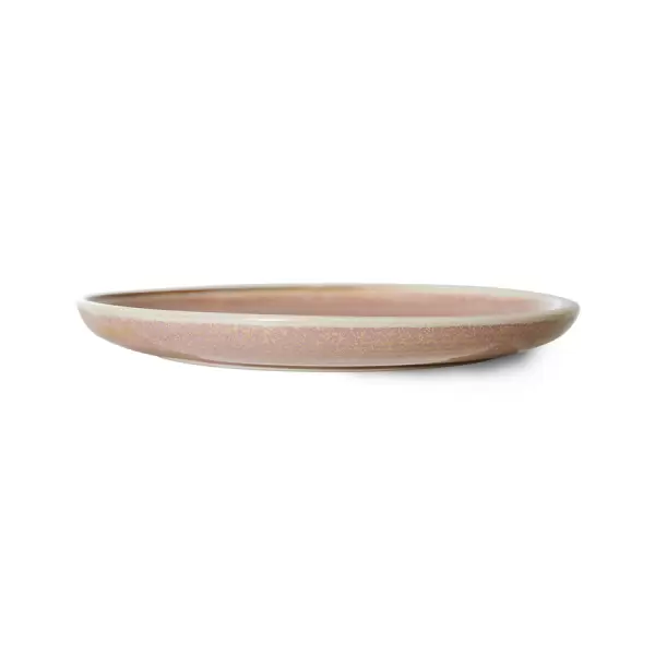 HK living - Sidetallerken Chef Ceramics, Rustic Pink