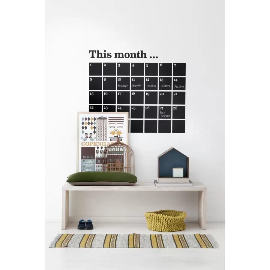 Ferm Living Kalender 