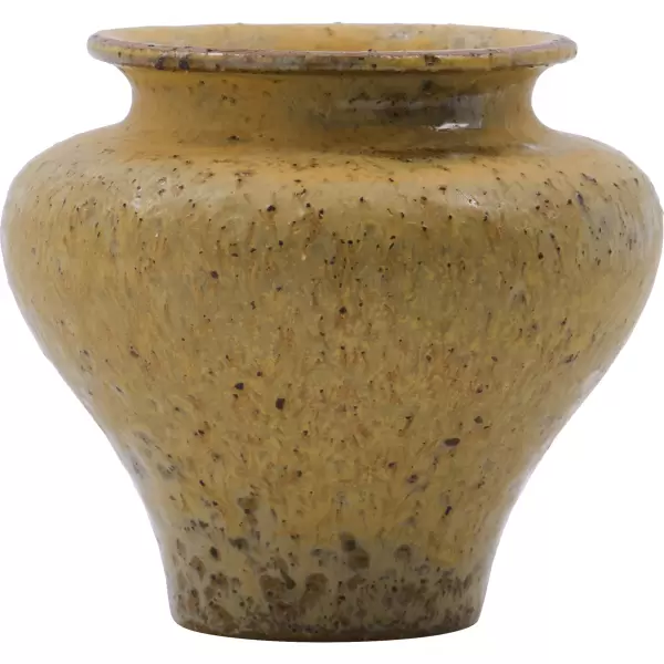 House Doctor - Vase Kolo, Mustard