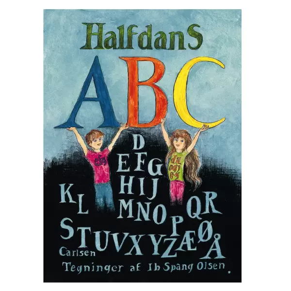 Playforever - Halfdans ABC Papbog, Jubilæumsudgave