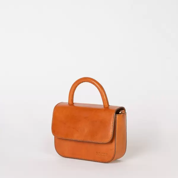 O My Bag - Nano Bag, Cognac Classic