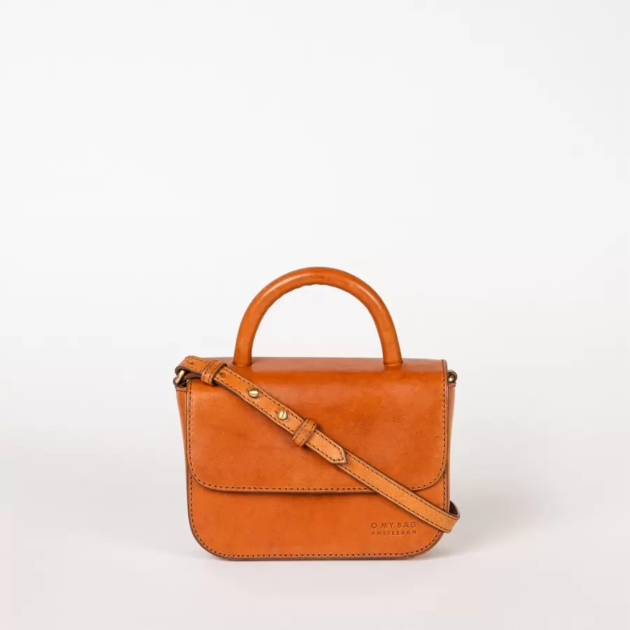 O My Bag - Nano Bag, Cognac Classic