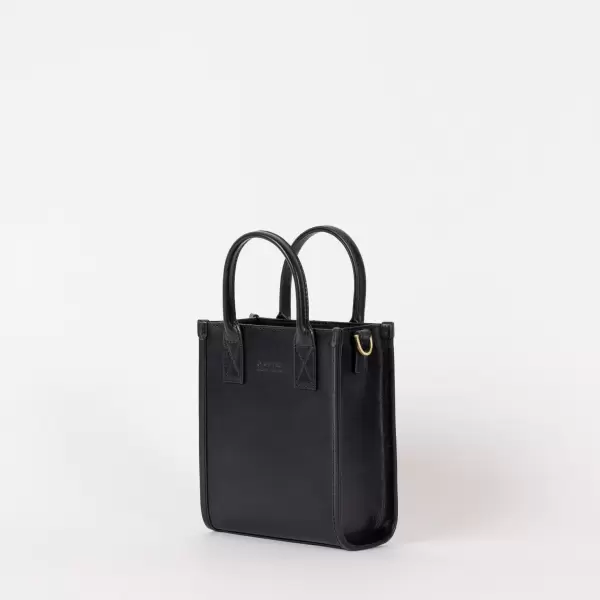 O My Bag - Jackie Mini, Black Classic Leather