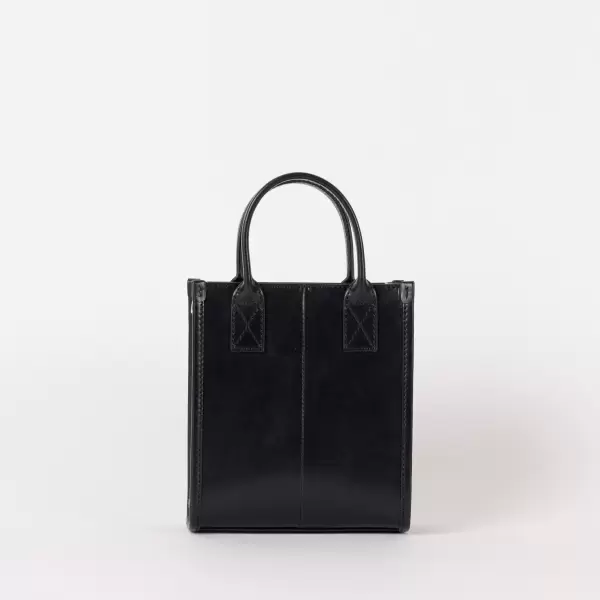 O My Bag - Jackie Mini, Black Classic Leather