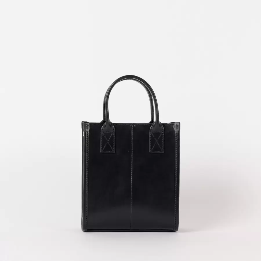 O My Bag - Jackie Mini, Black Classic Leather