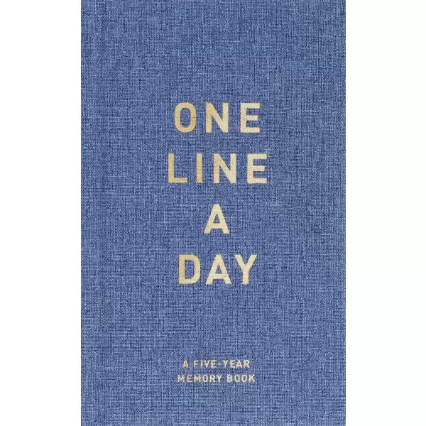 New Mags - Denim One Line a Day i 5 år