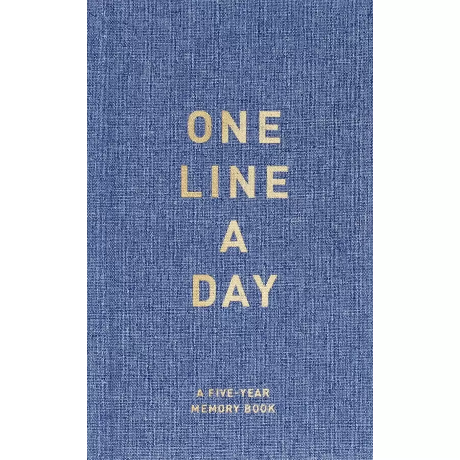 New Mags - Denim One Line a Day i 5 år