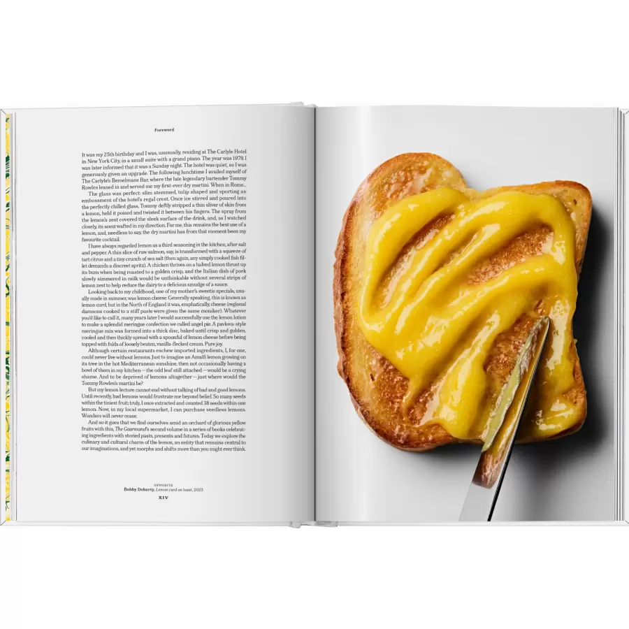 New Mags - The Gourmand's Lemon