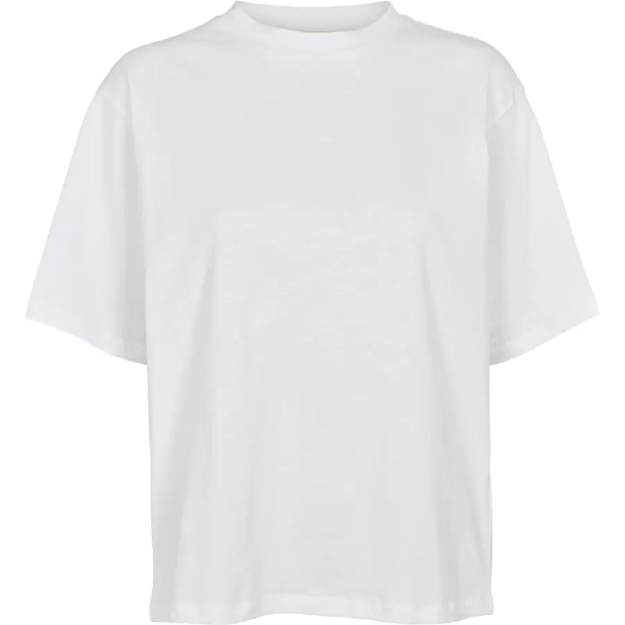 Basic Apparel - Raja Tee, Hvid