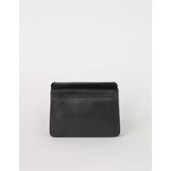 O My Bag - Harper Mini Black Classic Leather