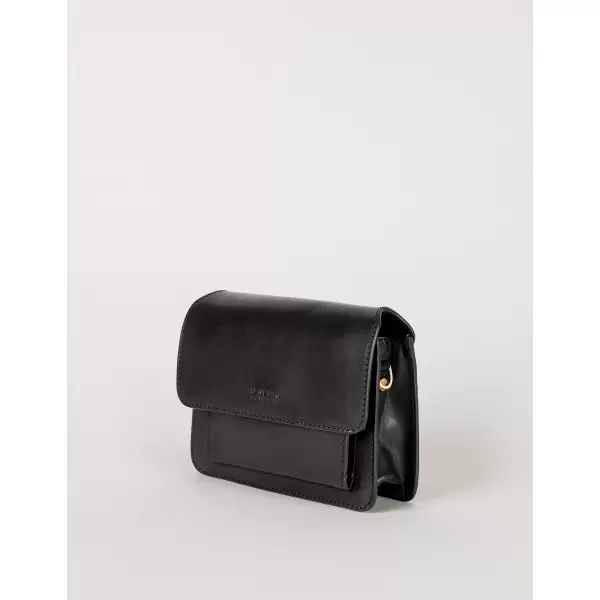 O My Bag - Harper Mini Black Classic Leather