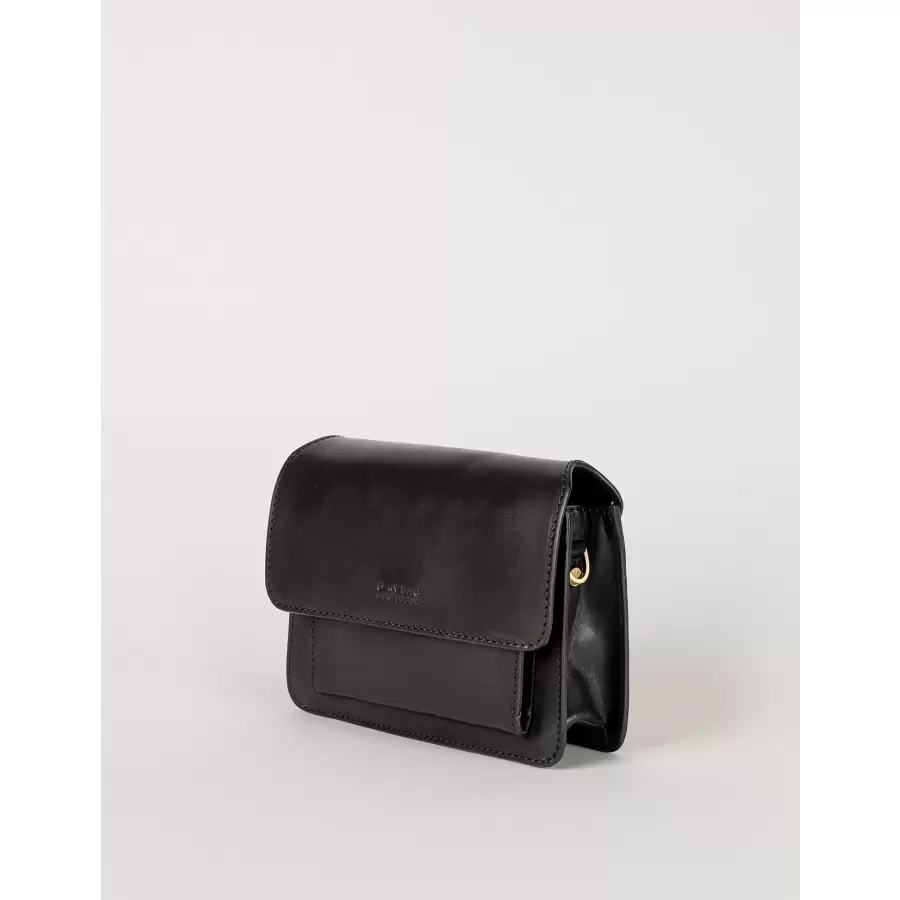 O My Bag - Harper Mini Black Classic Leather