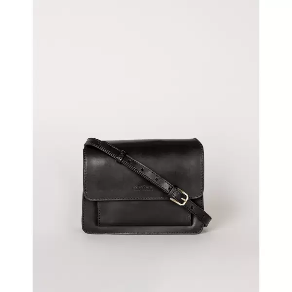 O My Bag - Harper Mini Black Classic Leather