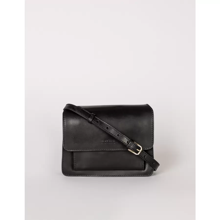 O My Bag - Harper Mini Black Classic Leather