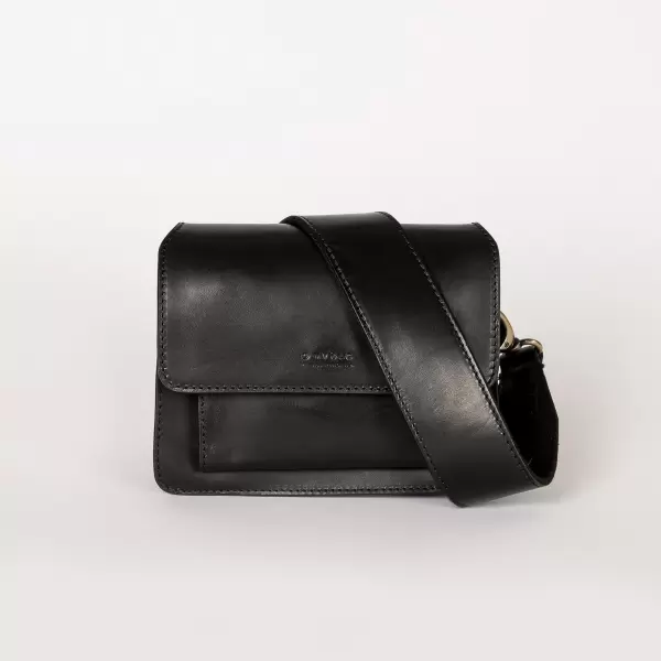 O My Bag - Harper Mini Black Classic Leather