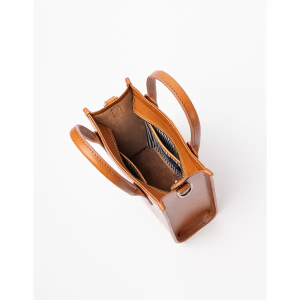 O My Bag - Jackie Mini, Cognac Classic Leather