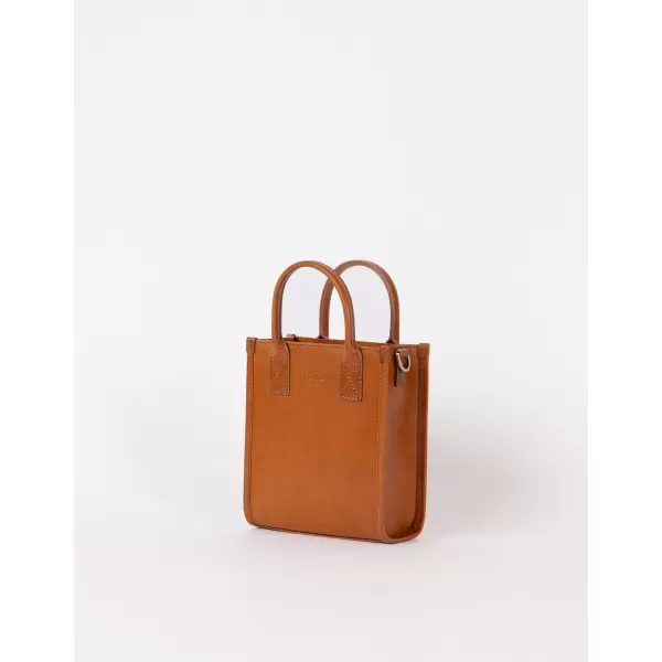 O My Bag - Jackie Mini, Cognac Classic Leather