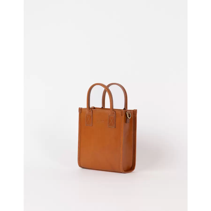 O My Bag - Jackie Mini, Cognac Classic Leather