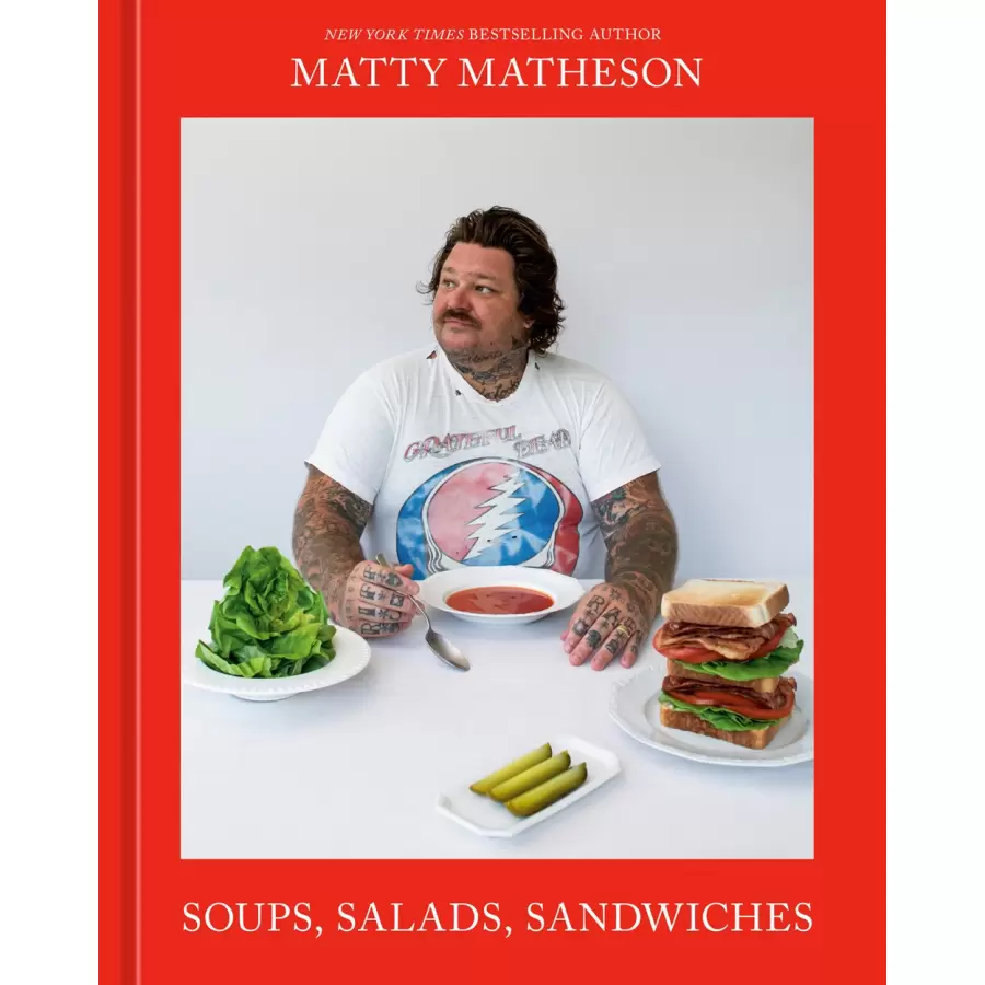 New Mags - Soups, Salads, Sandwiches