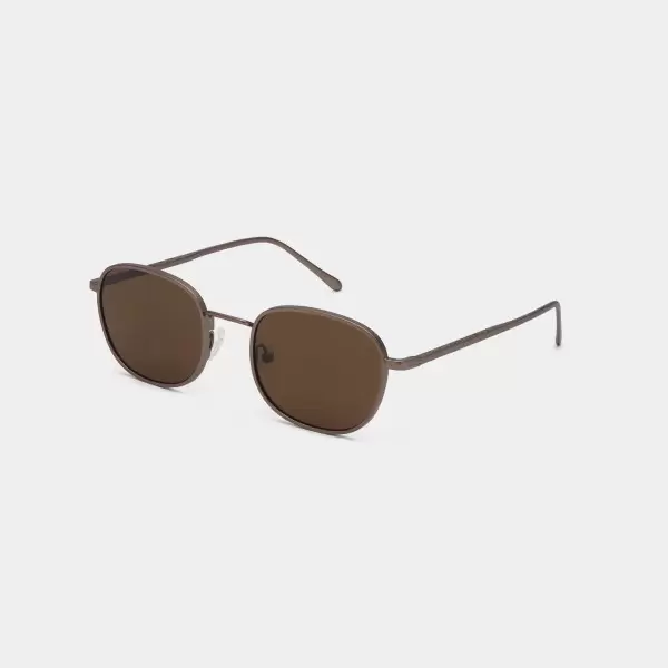 A.Kjærbede - Solbrille Hello, Matte Brown