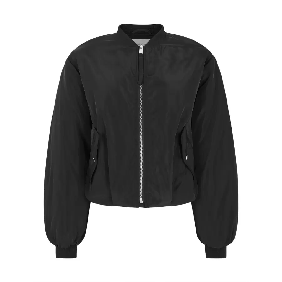 esmé studios - Tula Bomber Jacket, Sort