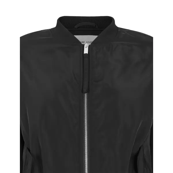 esmé studios - Tula Bomber Jacket, Sort