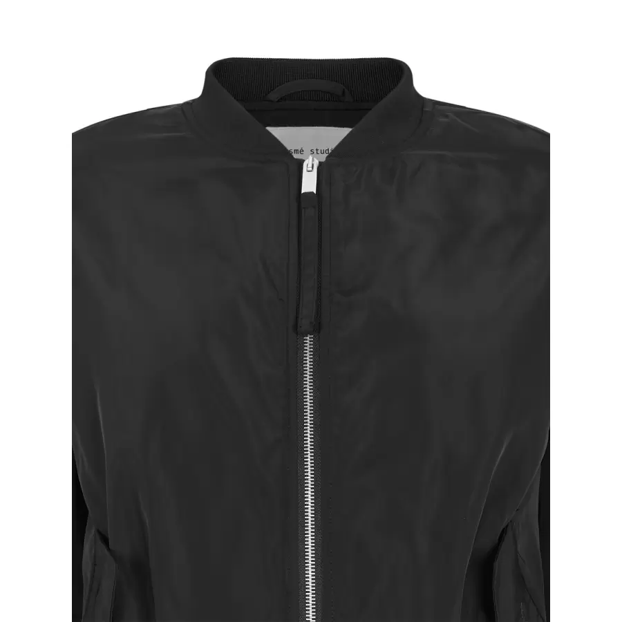 esmé studios - Tula Bomber Jacket, Sort