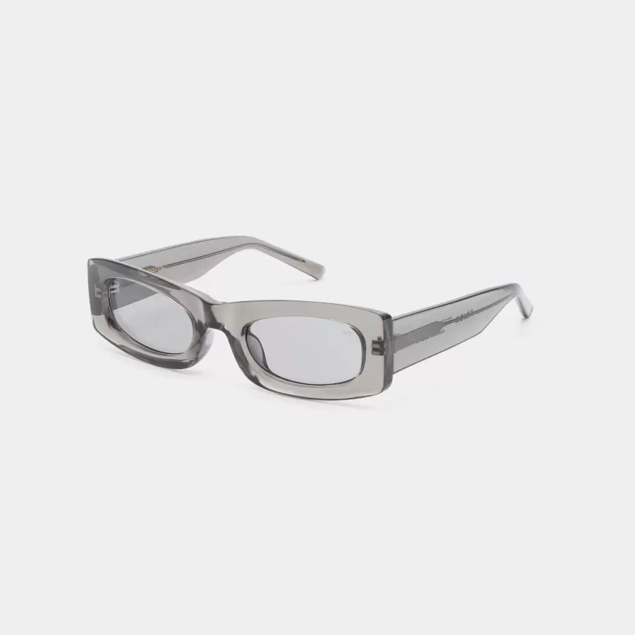 A.Kjærbede - Solbrille Frida, Grey Transparent