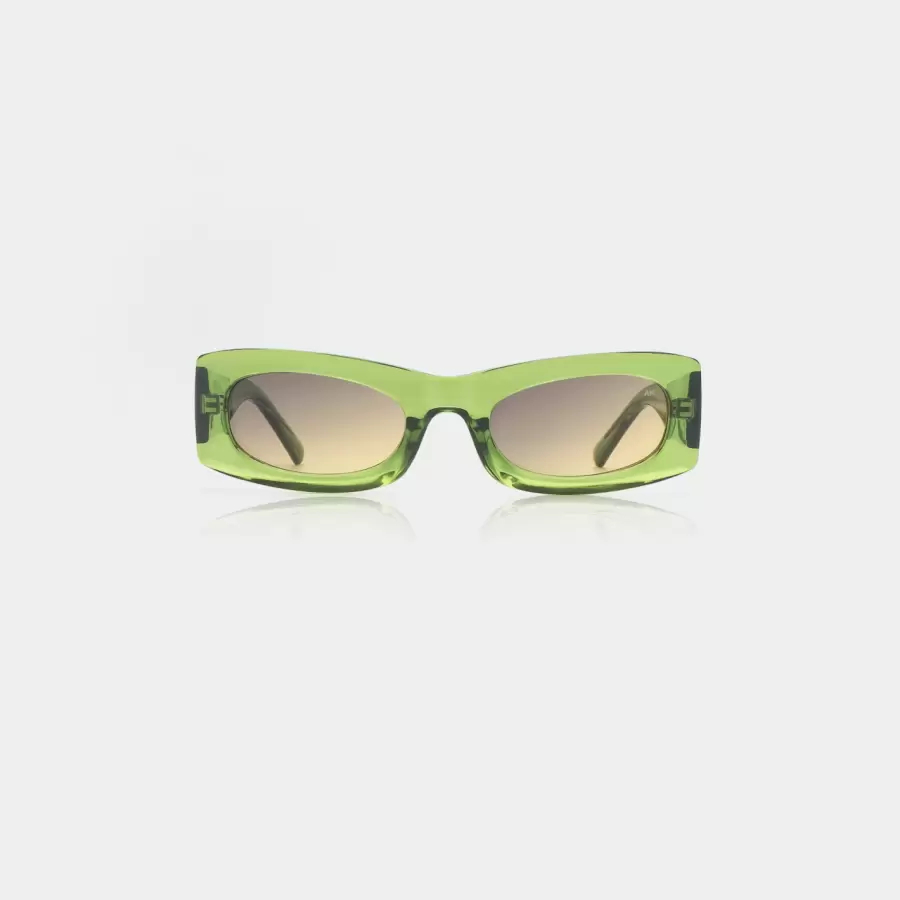 A.Kjærbede - Solbrille Frida, Light Olive