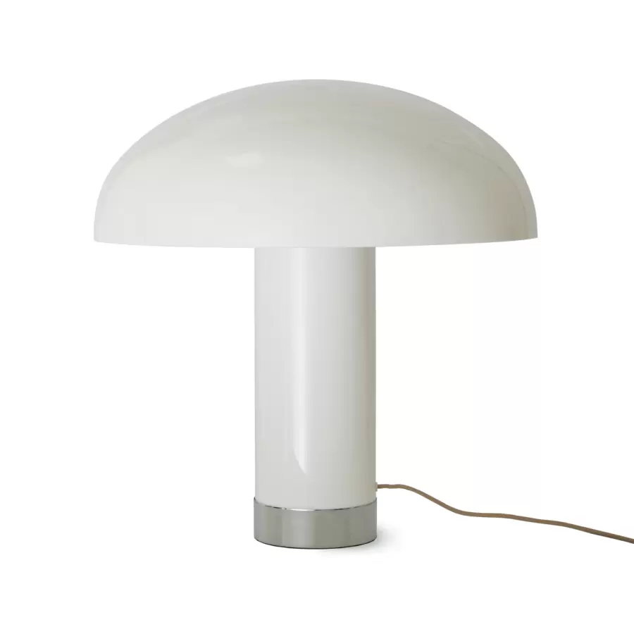 HK living - Lounge Bordlampe, Cream, Hent selv