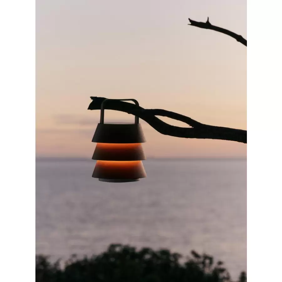 ferm LIVING - Luver Transportabel Lampe, Natur, Ferm Living x Utzon