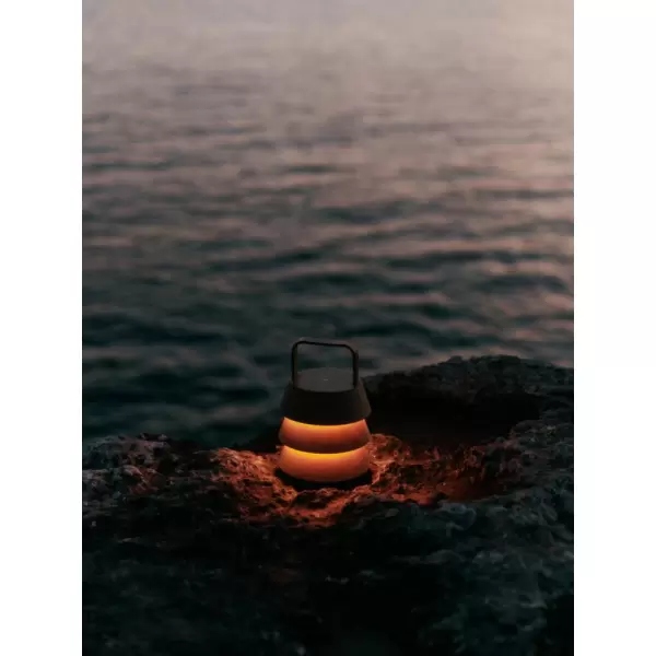 ferm LIVING - Luver Transportabel Lampe, Natur, Ferm Living x Utzon