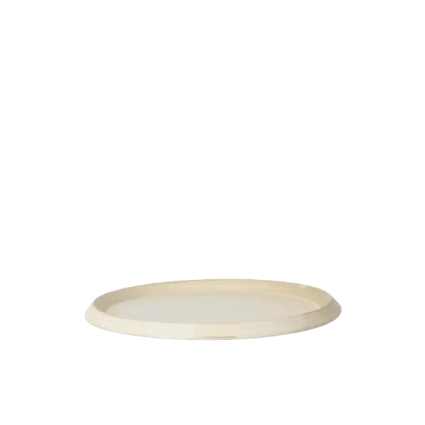 ferm LIVING - Erena Dinner Plate - Ø29 - Cream