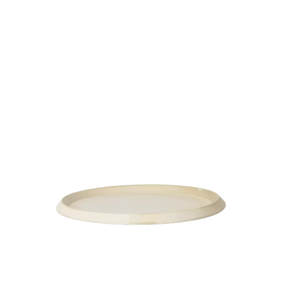 ferm LIVING - Erena Dinner Plate - Ø29 - Cream