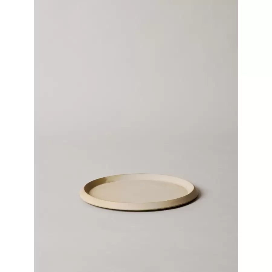 ferm LIVING - Erena Dinner Plate - Ø29 - Cream