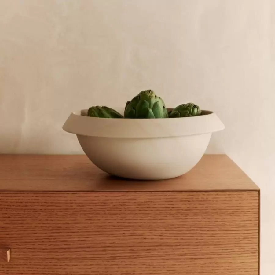 ferm LIVING - Erena Serving Bowl - Ø32 - Cream