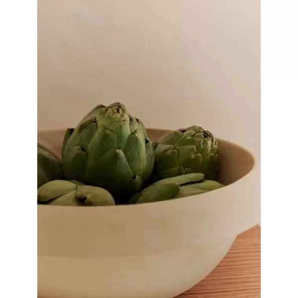 ferm LIVING - Erena Serving Bowl - Ø32 - Cream