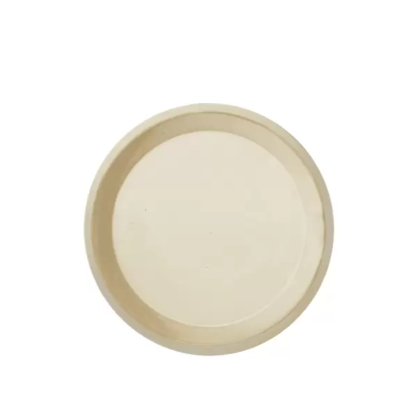 ferm LIVING - Erena Serving Platter, fad - Ø35 - Cream