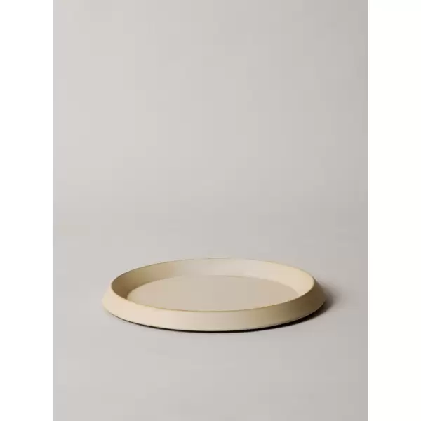 ferm LIVING - Erena Serving Platter, fad - Ø35 - Cream