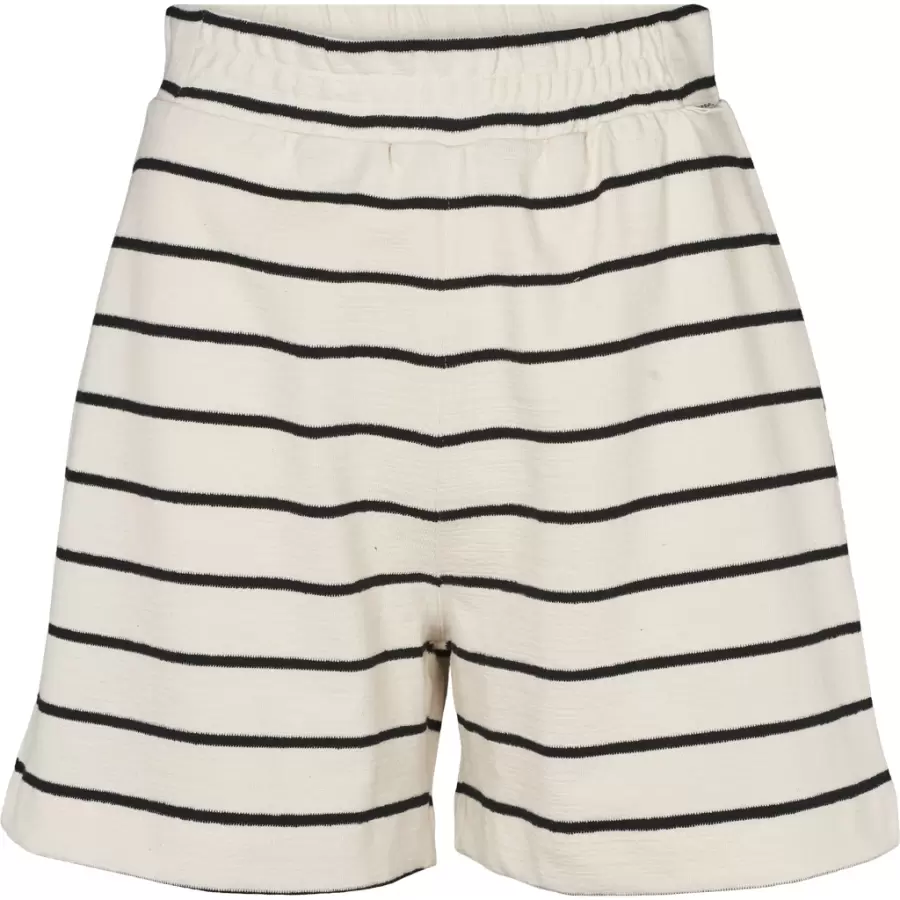 Basic Apparel - Anneli Shorts, Birch/sort