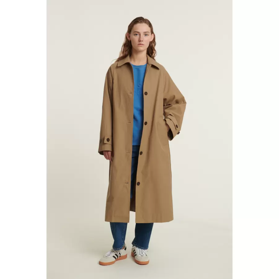 Basic Apparel - Gise Raglan Coat