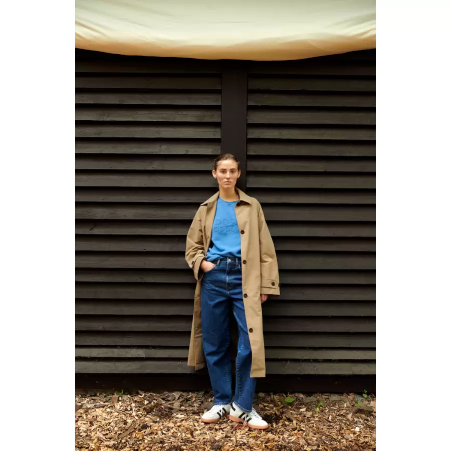 Basic Apparel - Gise Raglan Coat